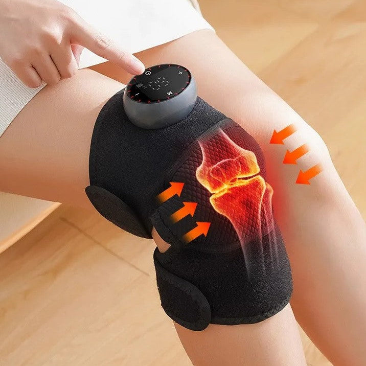 מגן ברך עם טיימר מובנה